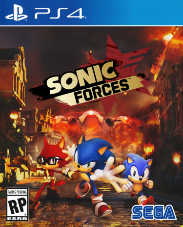 Sonic Forces - Bonus Edition BAZAR (PS4)
