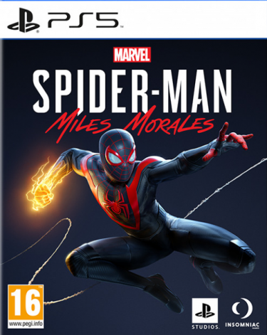 Spider-Man: Miles Morales BAZAR (PS5)