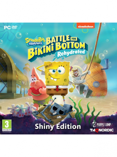 Spongebob SquarePants: Battle for Bikini Bottom - Rehydrated - Shiny Edition (PC)
