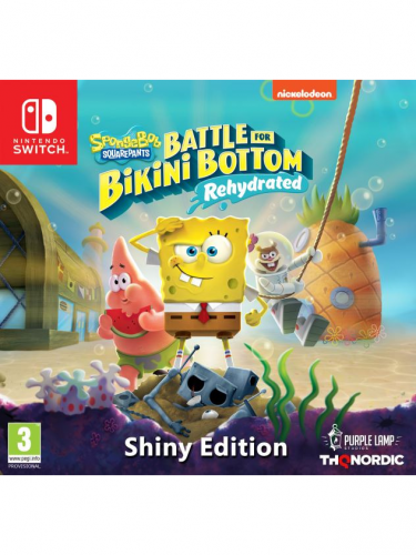 Spongebob SquarePants: Battle for Bikini Bottom - Rehydrated - Shiny Edition (SWITCH)