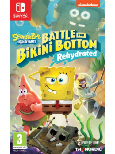 Spongebob SquarePants: Battle for Bikini Bottom - Rehydrated (SWITCH)