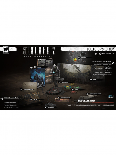 STALKER 2: Heart of Chornobyl - Collectors Edition (XSX)