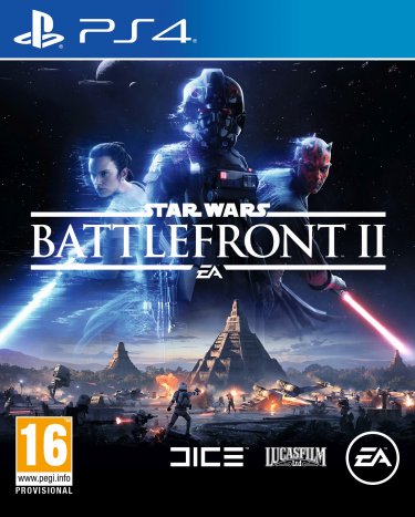 Star Wars Battlefront II BAZAR (PS4)