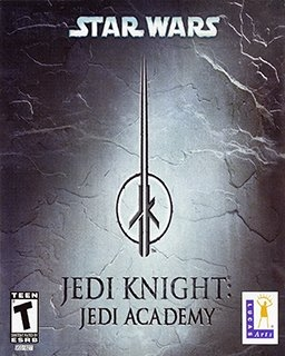 STAR WARS Jedi Knight Jedi Academy (PC)