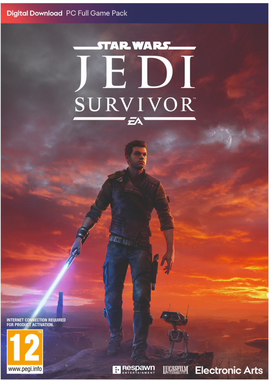 Star Wars Jedi: Survivor (Code in Box) (PC)