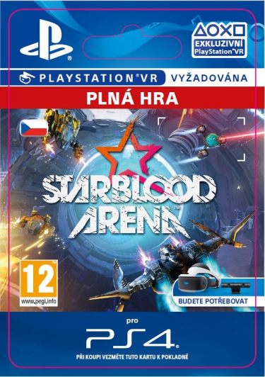 StarBlood Arena (PS4 DIGITAL) (PS4)