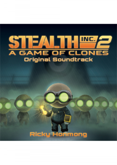 Stealth Inc 2: A Game of Clones - Official Soundtrack (DIGITAL)