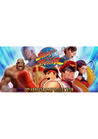 Street Fighter 30th Anniversary Collection (PC) DIGITAL + Ultra Street Fighter IV! (DIGITAL)