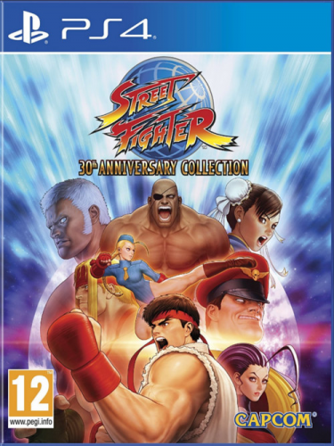 Street Fighter 30th Anniversary Collection BAZAR (PS4)