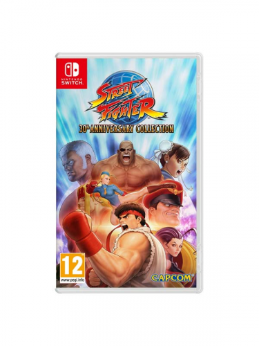 Street Fighter 30th Anniversary Collection (SWITCH)