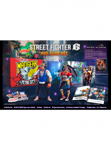 Street Fighter 6 - Collector's Edition (PS5)