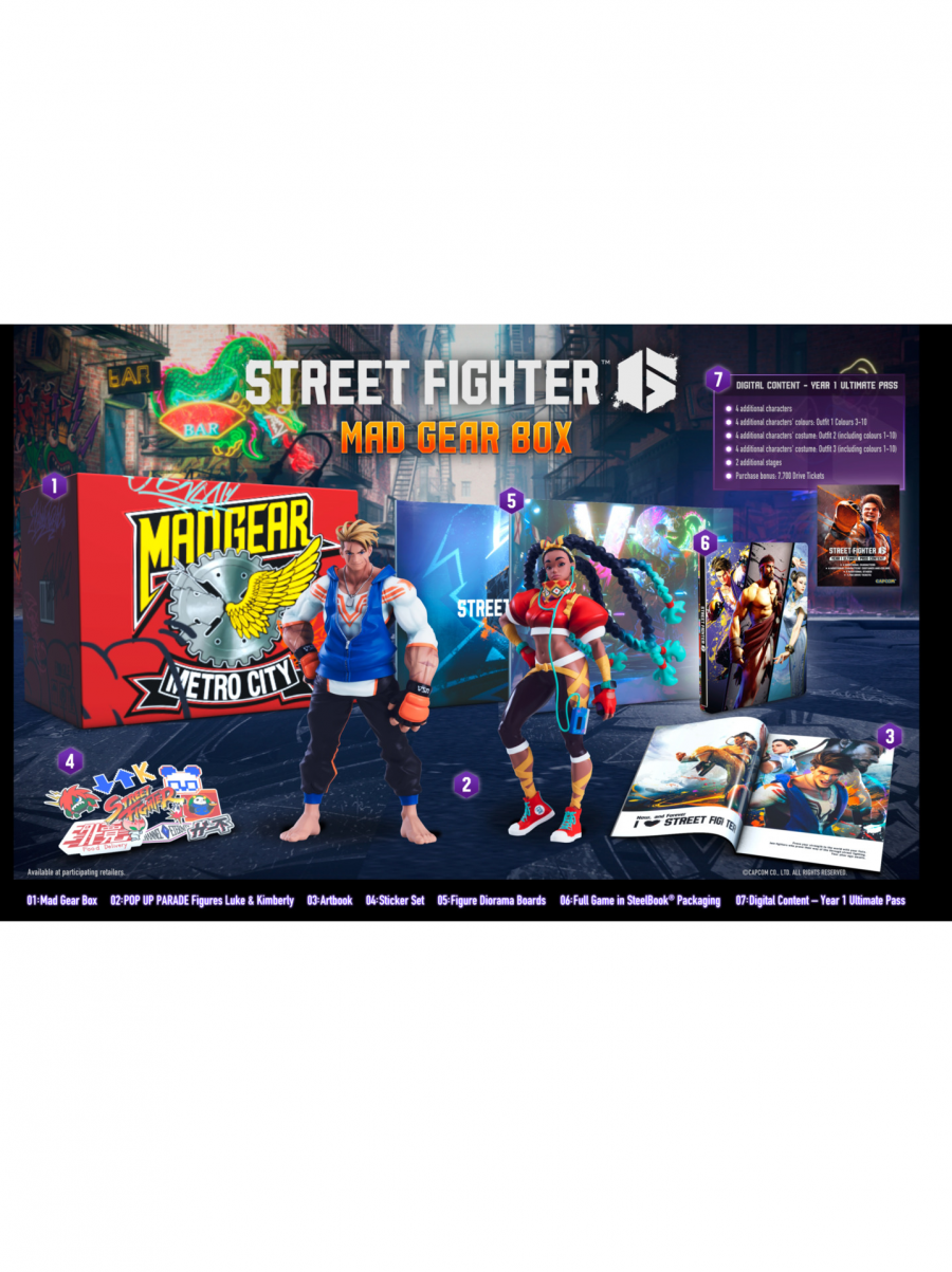 Street Fighter 6 - Collector's Edition (XSX)