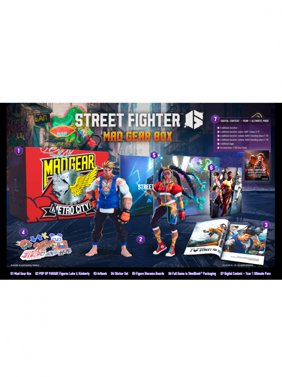 Street Fighter 6 Collector's Edition - PS5