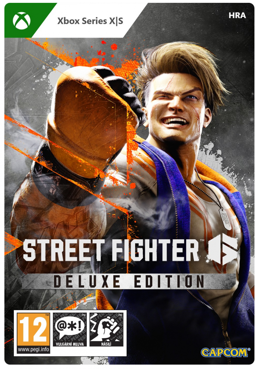 Street Fighter 6 - Deluxe Edition (XBOX)