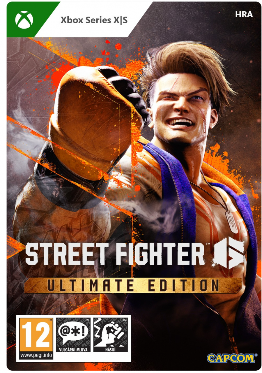 Street Fighter 6 - Ultimate Edition (XBOX)