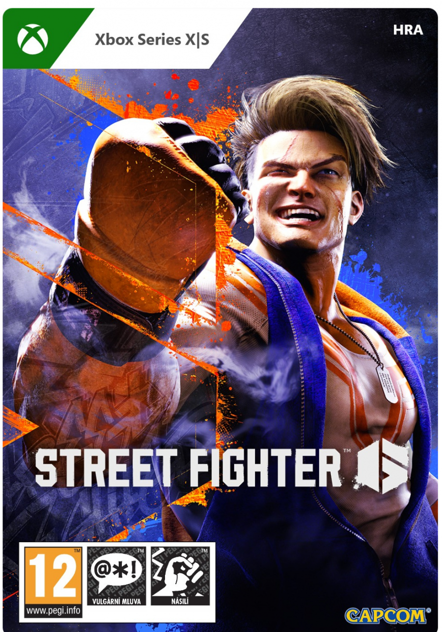 Street Fighter 6 (XBOX)