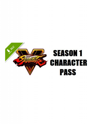 Street Fighter V - Season 1 Character Pass (PC) DIGITAL (DIGITAL)