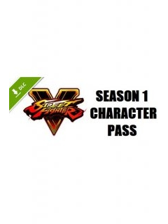Street Fighter V Season 1 Character Pass (PC)