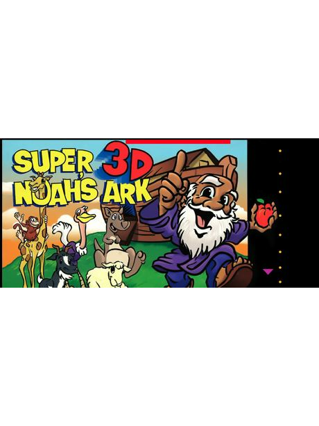 Super 3-D Noah's Ark (PC) Steam (PC)