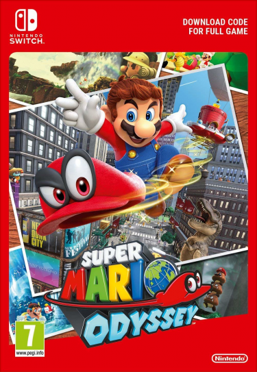 Super Mario Odyssey (Switch Digital) (DIGITAL)