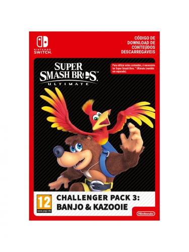 Super Smash Bros. Ultimate: Challenger Pack 3: Banjo & Kazooie (DLC) (Switch) DIGITAL (SWITCH)