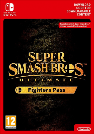 Super Smash Bros. Ultimate Fighters Pass (Switch DIGITAL) (SWITCH)