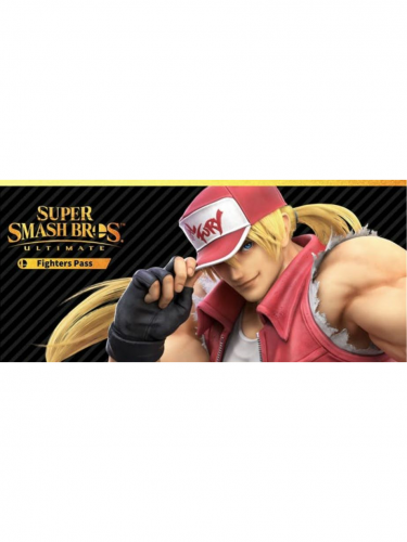 Super Smash Bros. Ultimate: Terry Bogard Challenger Pack 4 (Switch) Digital (SWITCH)