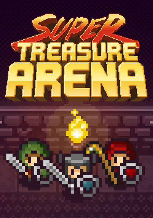 Super Treasure Arena (PC) Klíč Steam (PC)