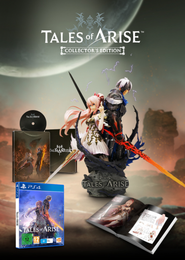 Tales of Arise - Collectors Edition (PS4)