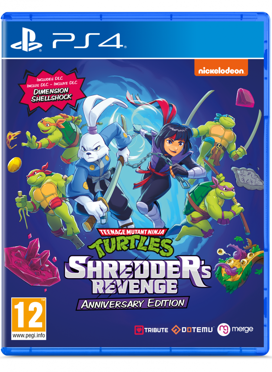 Teenage Mutant Ninja Turtles: Shredders Revenge - Anniversary Edition (PS4)