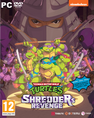 Teenage Mutant Ninja Turtles: Shredders Revenge (PC)