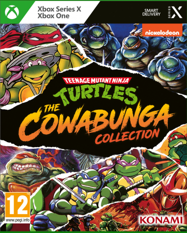 Teenage Mutant Ninja Turtles: The Cowabunga Collection (XSX)
