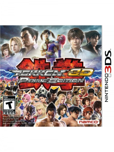 Tekken 3D Prime Edition 3DS (WII)