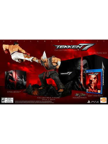 Tekken 7 - Collectors Edition (PS4)