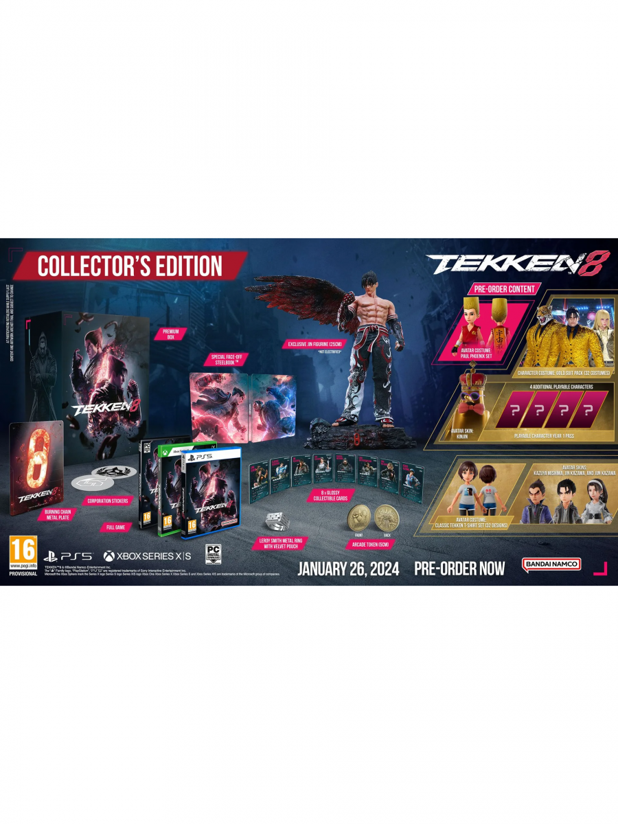 Tekken 8 - Collector's Edition (XSX)