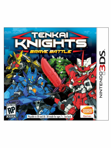 Tenkai Knights: Brave Battle (3DS)