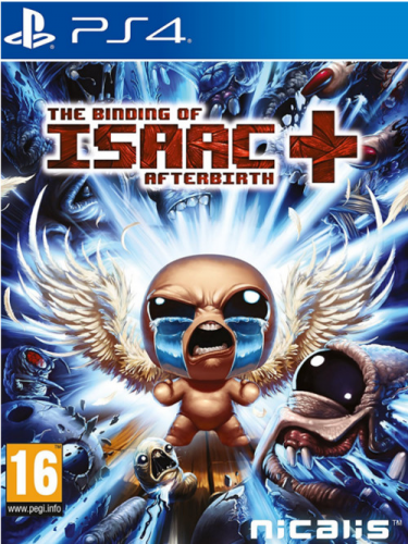 The Binding of Isaac: Afterbirth+ (PS4)