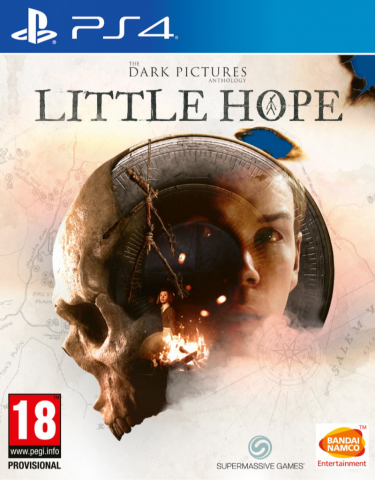 The Dark Pictures Anthology: Little Hope BAZAR (PS4)