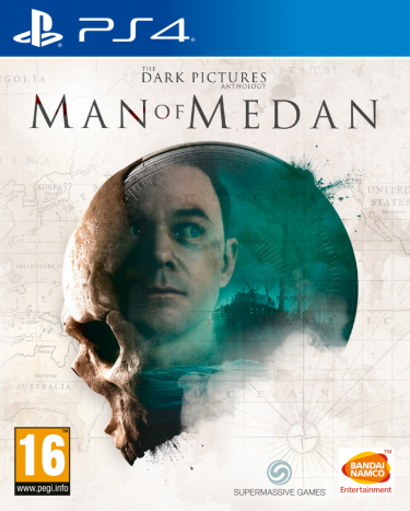 The Dark Pictures Anthology - Man Of Medan (PS4)