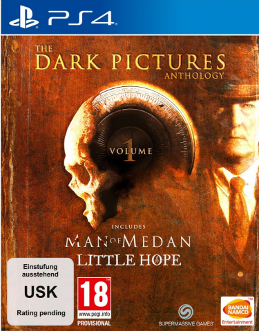 The Dark Pictures Anthology: Volume 1 (Man of Medan & Little Hope) - Limited Edition (PS4)