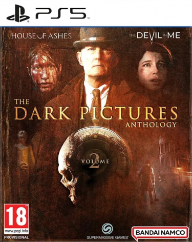 The Dark Pictures Anthology: Volume 2 (House of Ashes & Devil in Me) - Limited Edition (PS5)