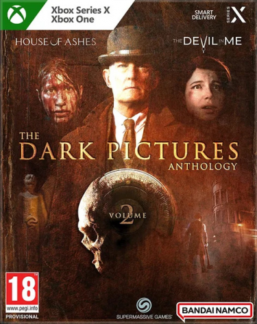 The Dark Pictures Anthology: Volume 2 (House of Ashes & Devil in Me) - Limited Edition (XSX)