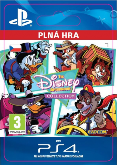 The Disney Afternoon Collection (PS4 DIGITAL) (PS4)