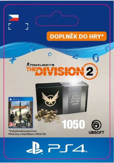 The Division 2 - 1050 Credits (PS4 DIGITAL) (PS4)