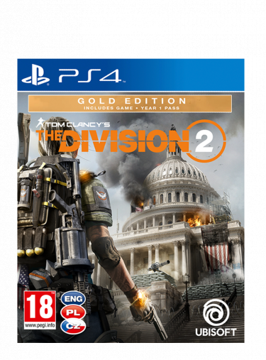 The Division 2 - Gold Edition (platba předem) (PS4)