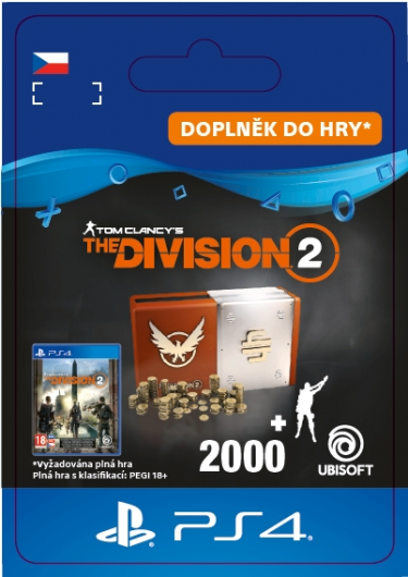 The Division 2 - Welcome Pack (PS4 DIGITAL) (PS4)