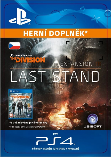 The Division: Last Stand (PS4 DIGITAL) (PS4)