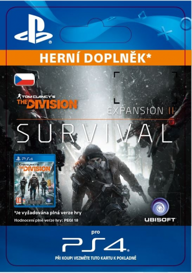 The Division: Survival (PS4 DIGITAL) (PS4)