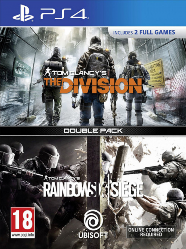The Division/Rainbow Six: Siege Double Pack (PS4)