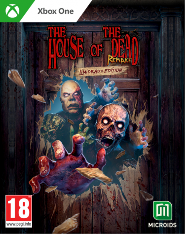 The House of the Dead: Remake - Limidead Edition (XBOX)